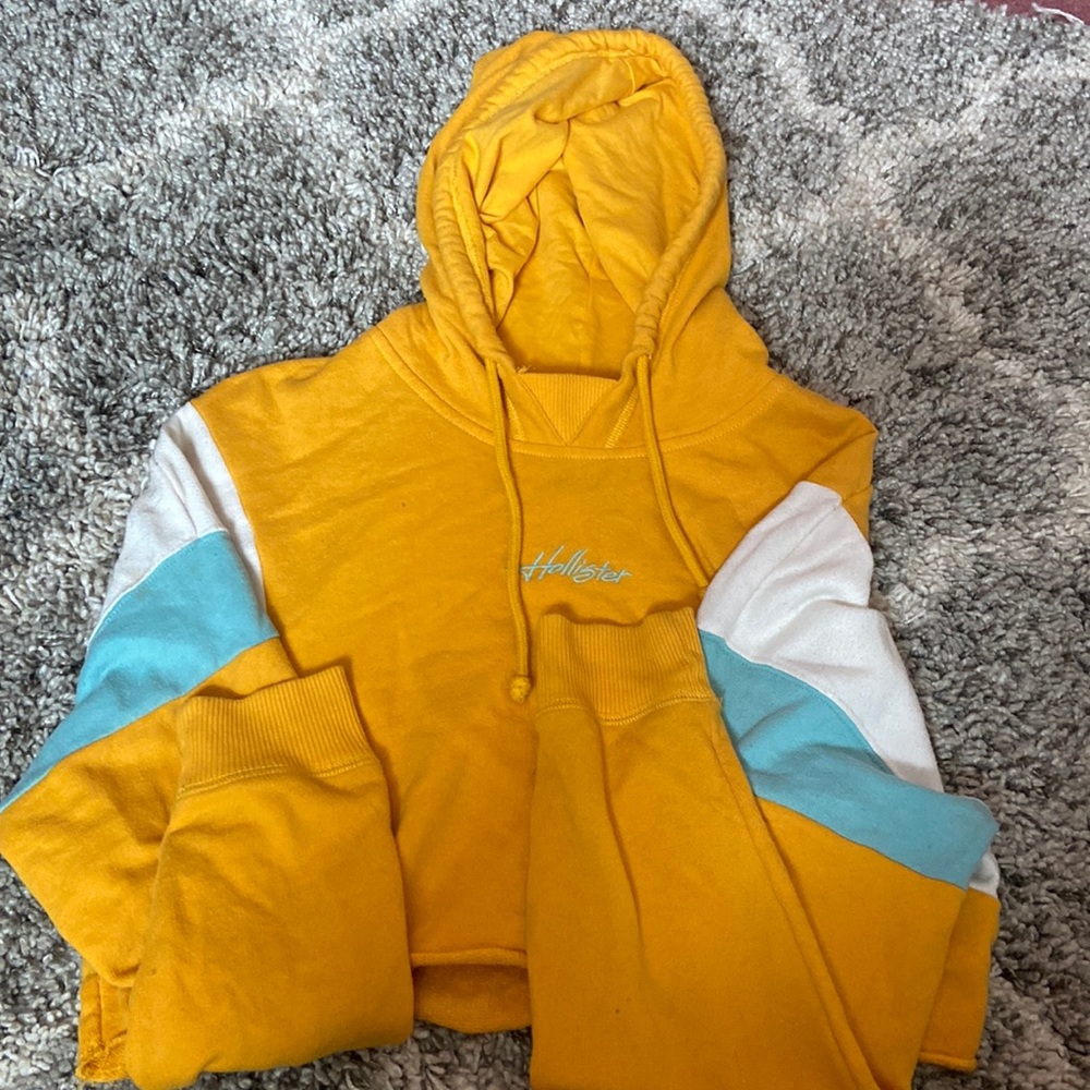 American Eagle Cropped Hoodie!